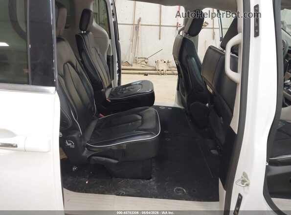 2C4RC1GG4NR178370 2022 CHRYSLER PACIFICA White Vista de la etiqueta del VIN