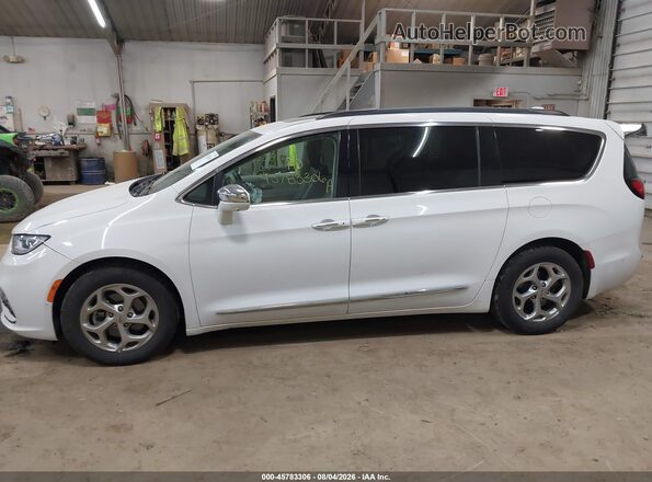 2C4RC1GG4NR178370 2022 CHRYSLER PACIFICA White Vista interior de 360 grados