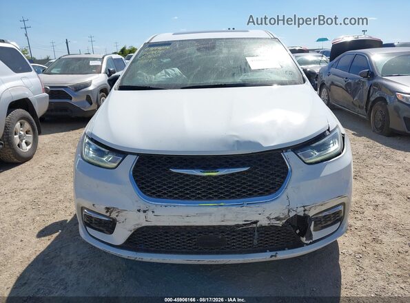 2C4RC1GG4TR190175 2026 CHRYSLER PACIFICA White Սարքավորումների վահանակի տեսք