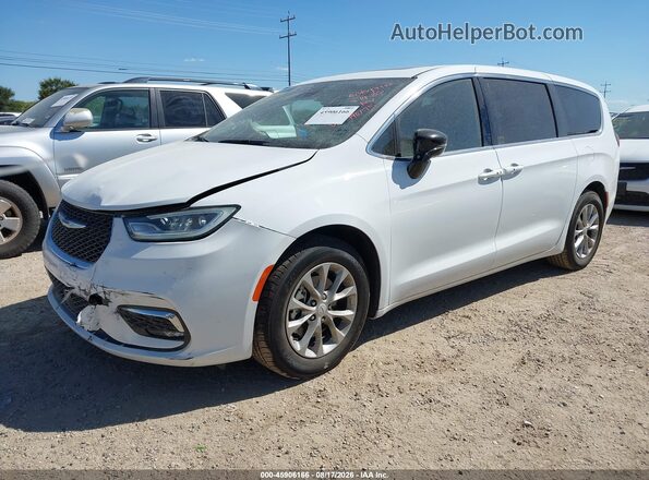 2C4RC1GG4TR190175 2026 CHRYSLER PACIFICA White Առջևի ձախ երեք քառորդ տեսարան
