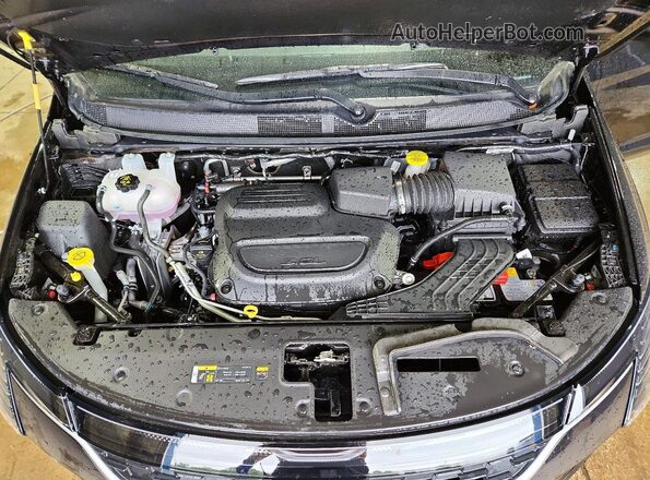 2C4RC1GG4VR557126 2027 CHRYSLER PACIFICA Black Widok komory silnika