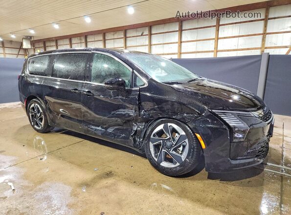 2C4RC1GG4VR557126 2027 CHRYSLER PACIFICA Black Przód prawy