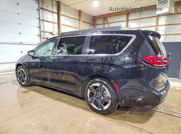 2C4RC1GG4VR557126 2027 CHRYSLER PACIFICA Black Tył lewy
