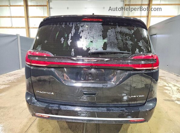2C4RC1GG4VR557126 2027 CHRYSLER PACIFICA Black Widok z tyłu