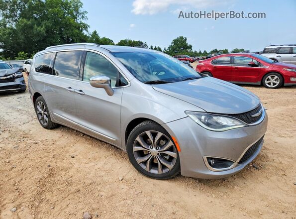 2C4RC1GG5JR245794 2018 CHRYSLER PACIFICA Silver წინა მარჯვენა