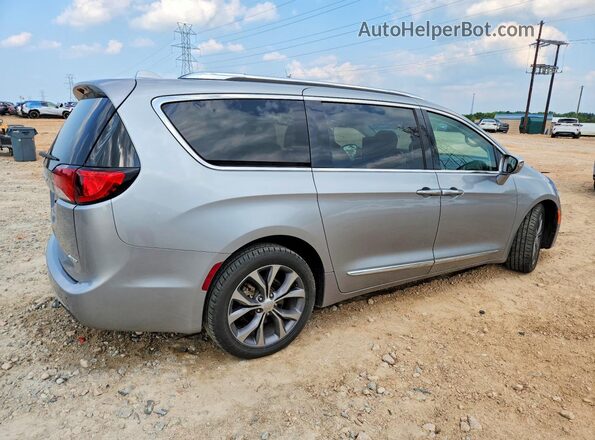2C4RC1GG5JR245794 2018 CHRYSLER PACIFICA Silver უკანა მარჯვენა