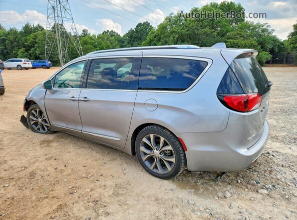 2C4RC1GG5JR245794 2018 CHRYSLER PACIFICA Silver უკანა მარცხენა