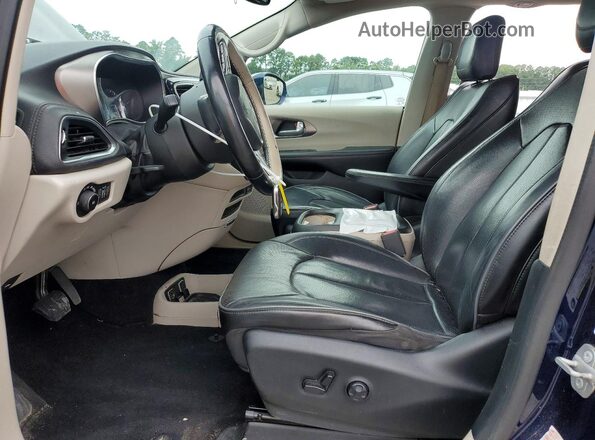 2C4RC1GG5JR273918 2018 CHRYSLER PACIFICA Blue Vista interior delantera