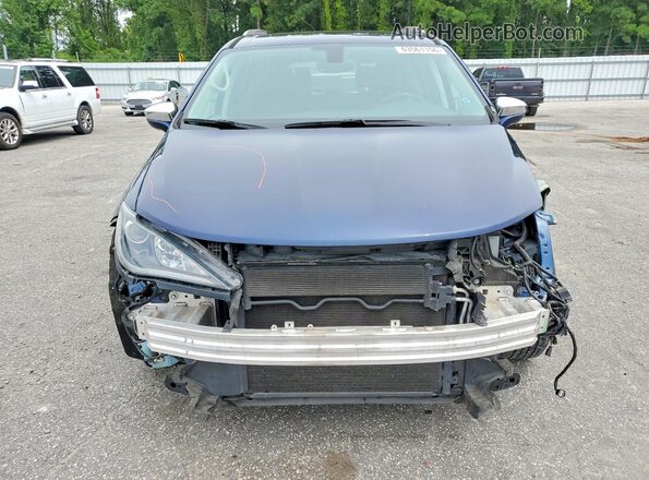 2C4RC1GG5JR273918 2018 CHRYSLER PACIFICA Blue Vista frontal