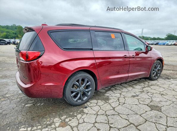 2C4RC1GG5JR289133 2018 CHRYSLER PACIFICA Бордовый Задняя правая четверть
