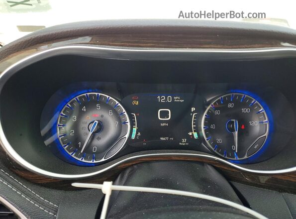 2C4RC1GG5PR620026 2023 CHRYSLER PACIFICA White Instrument cluster view