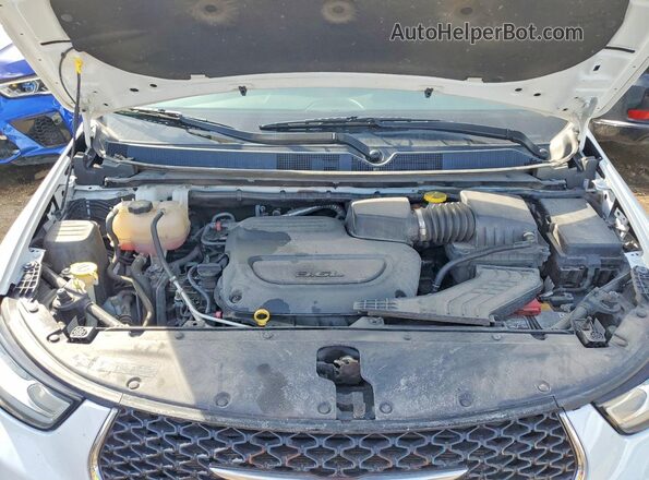 2C4RC1GG5PR620026 2023 CHRYSLER PACIFICA White Engine compartment view