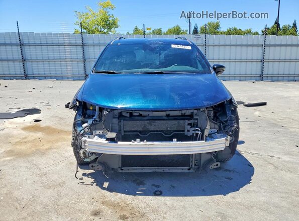 2C4RC1GG5SR582967 2025 CHRYSLER PACIFICA Синий Вид спереди