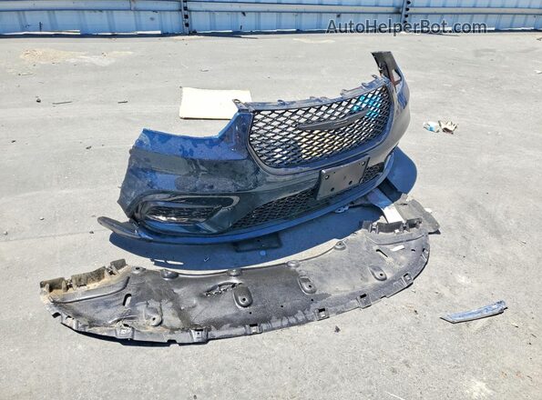 2C4RC1GG5SR582967 2025 CHRYSLER PACIFICA Синий Вид наклейки с VIN-кодом