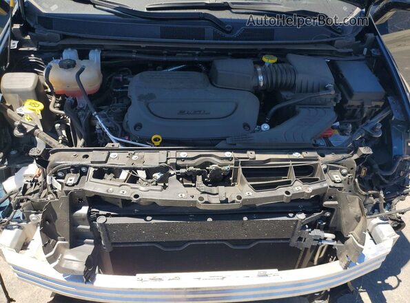 2C4RC1GG5SR582967 2025 CHRYSLER PACIFICA Синий Вид подкапотного пространства