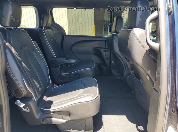 2C4RC1GG5SR582967 2025 CHRYSLER PACIFICA Синий Вид задней части салона
