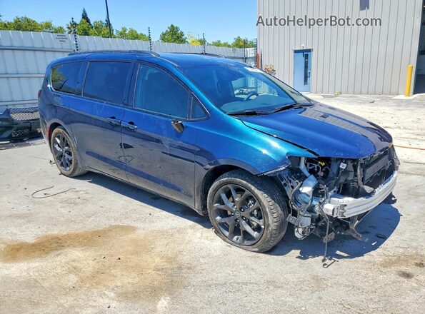 2C4RC1GG5SR582967 2025 CHRYSLER PACIFICA Синий Передняя правая четверть