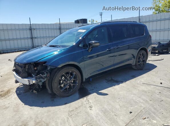 2C4RC1GG5SR582967 2025 CHRYSLER PACIFICA Синий 