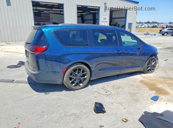 2C4RC1GG5SR582967 2025 CHRYSLER PACIFICA Синий Задняя правая четверть