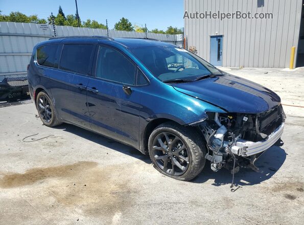2C4RC1GG5SR582967 2025 CHRYSLER PACIFICA Синий 