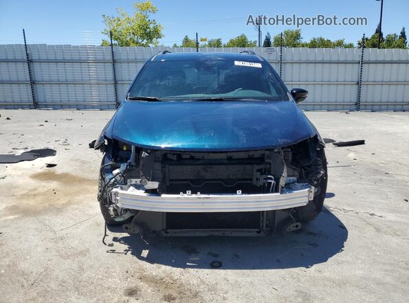 2C4RC1GG5SR582967 2025 CHRYSLER PACIFICA Синий 