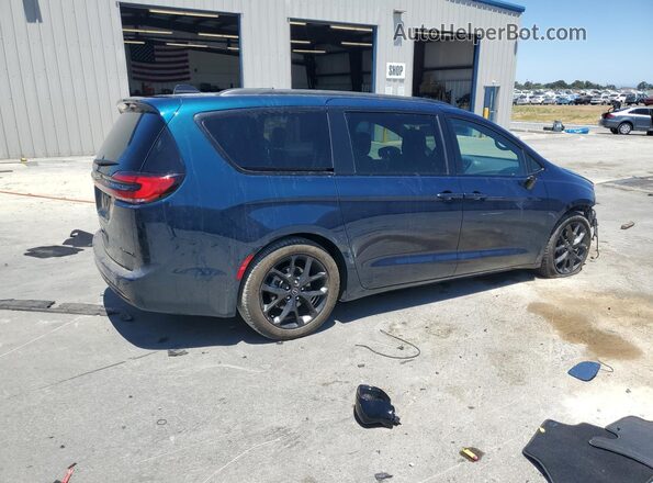 2C4RC1GG5SR582967 2025 CHRYSLER PACIFICA Синий 