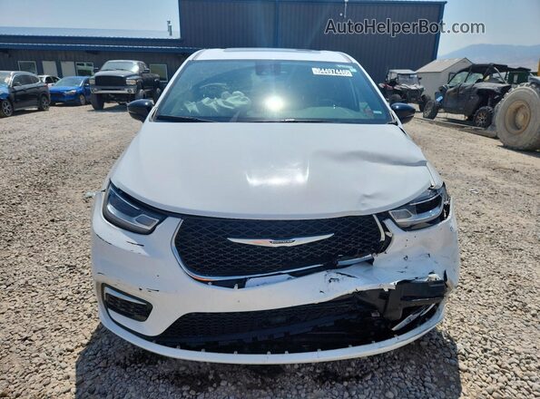 2C4RC1GG5TR189987 2026 CHRYSLER PACIFICA White Вид спереду