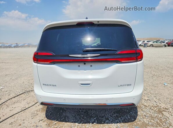2C4RC1GG5TR189987 2026 CHRYSLER PACIFICA White Вид ззаду