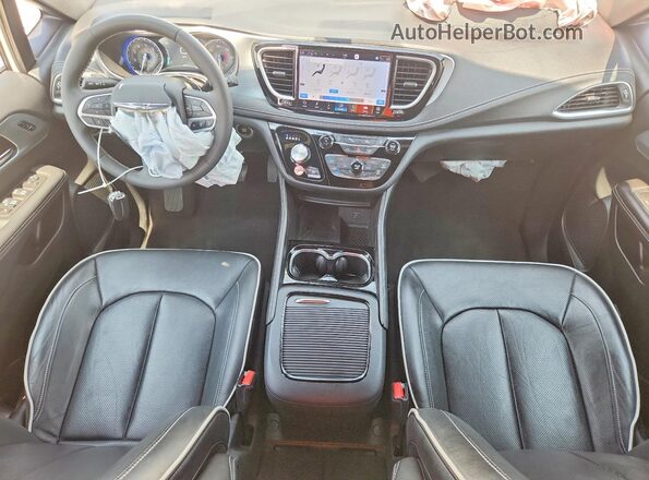 2C4RC1GG5TR189987 2026 CHRYSLER PACIFICA White Вид панелі приладів