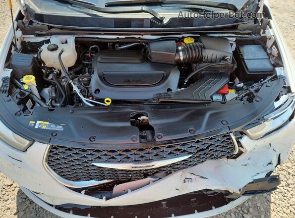 2C4RC1GG5TR189987 2026 CHRYSLER PACIFICA White Вид підкапотного простору