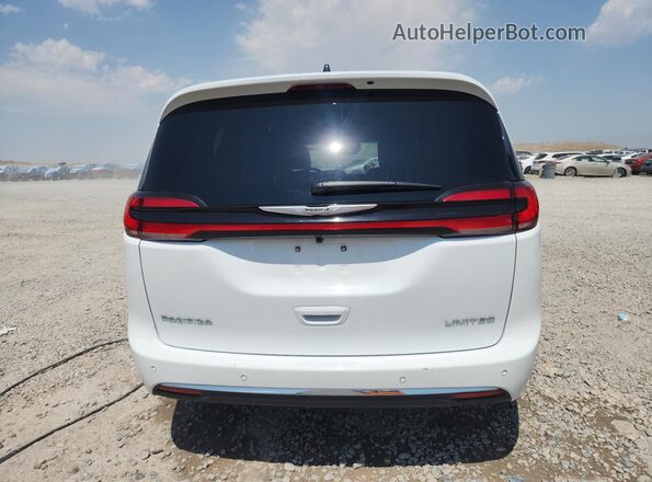 2C4RC1GG5TR189987 2026 CHRYSLER PACIFICA White 