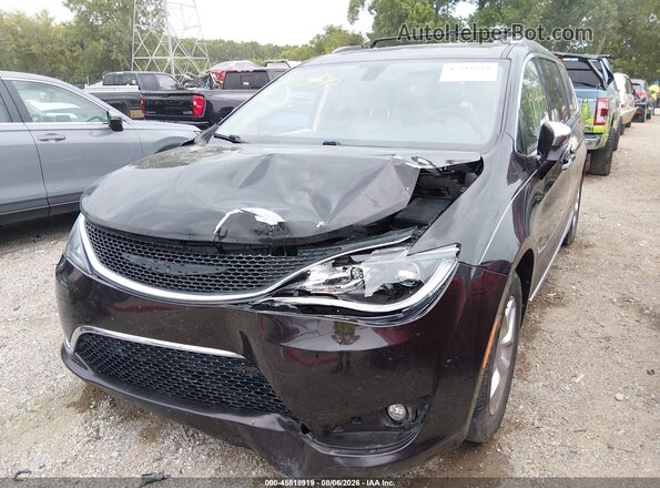 2C4RC1GG6HR525525 2017 CHRYSLER PACIFICA Black Vista frontal