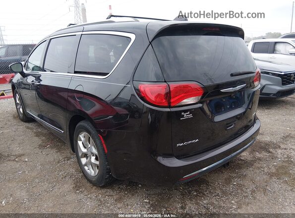 2C4RC1GG6HR525525 2017 CHRYSLER PACIFICA Black Trasero izquierdo