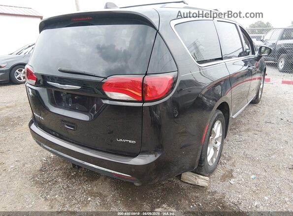 2C4RC1GG6HR525525 2017 CHRYSLER PACIFICA Black Trasero derecho