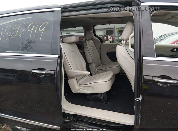 2C4RC1GG6HR525525 2017 CHRYSLER PACIFICA Black Vista de la etiqueta del VIN