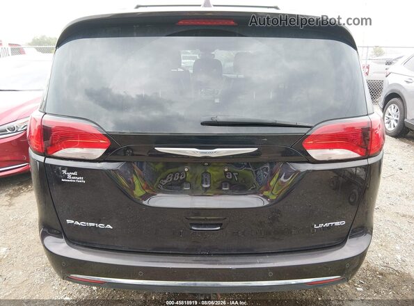 2C4RC1GG6HR525525 2017 CHRYSLER PACIFICA Black 