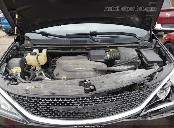 2C4RC1GG6HR525525 2017 CHRYSLER PACIFICA Black Vista trasera