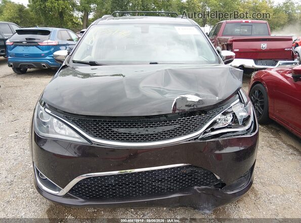 2C4RC1GG6HR525525 2017 CHRYSLER PACIFICA Black Vista del salpicadero