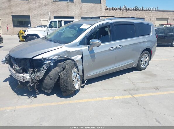 2C4RC1GG6JR320292 2018 CHRYSLER PACIFICA Silver Передня ліва чверть