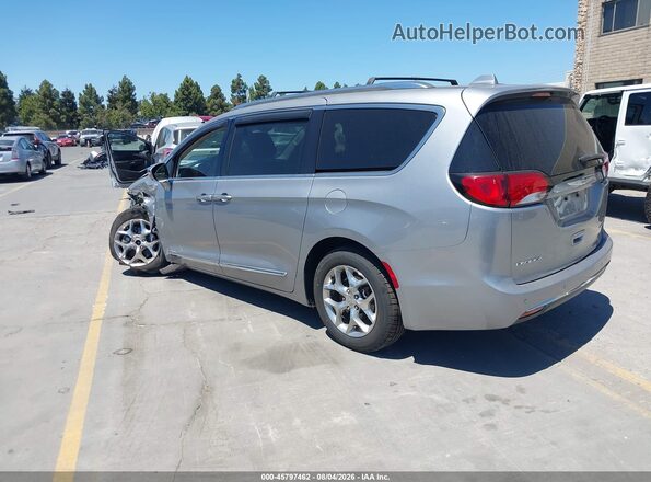 2C4RC1GG6JR320292 2018 CHRYSLER PACIFICA Silver Задня ліва чверть