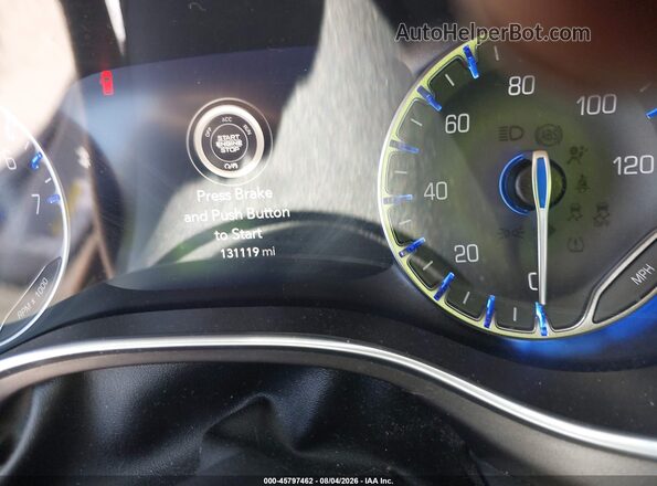 2C4RC1GG6JR320292 2018 CHRYSLER PACIFICA Silver Вид задніх сидінь