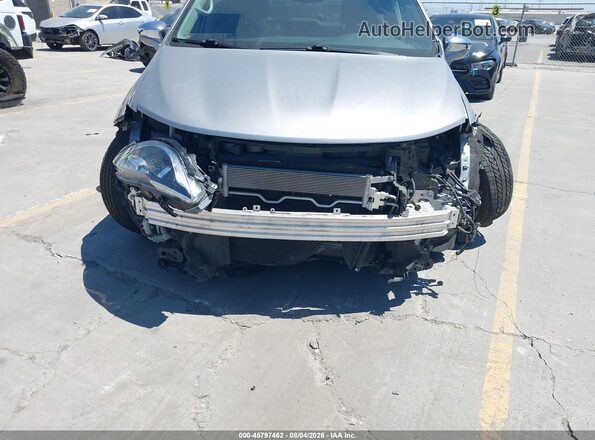 2C4RC1GG6JR320292 2018 CHRYSLER PACIFICA Silver Вид спереду