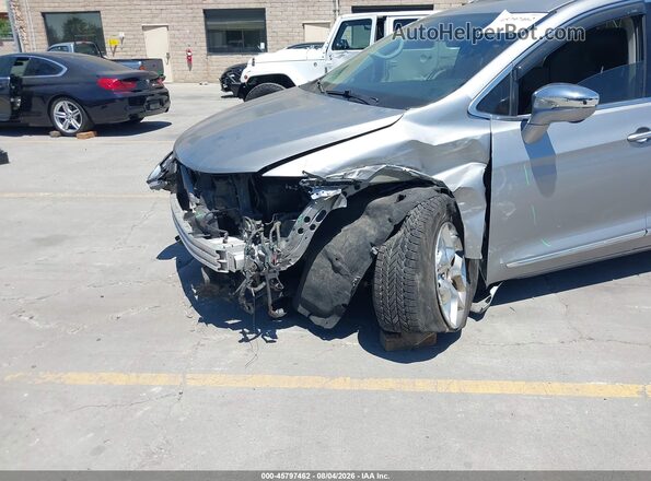 2C4RC1GG6JR320292 2018 CHRYSLER PACIFICA Silver 