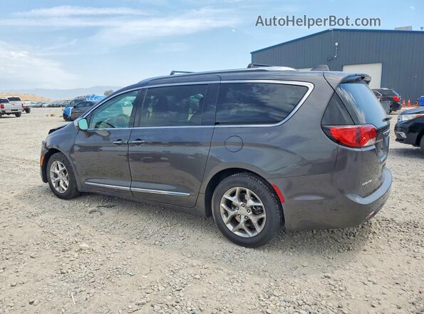 2C4RC1GG6JR357763 2018 CHRYSLER PACIFICA Gray Задня ліва чверть