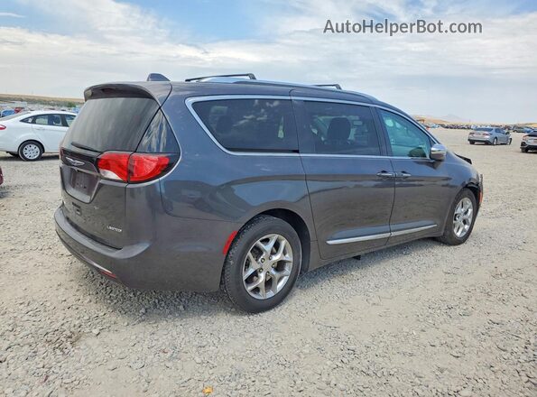 2C4RC1GG6JR357763 2018 CHRYSLER PACIFICA Gray Задня права чверть