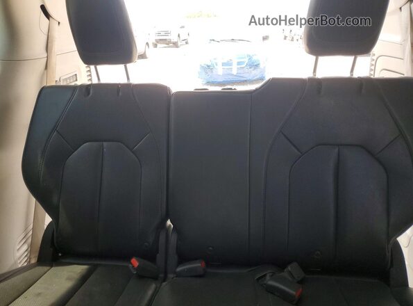 2C4RC1GG6JR357763 2018 CHRYSLER PACIFICA Gray Вид задніх сидінь
