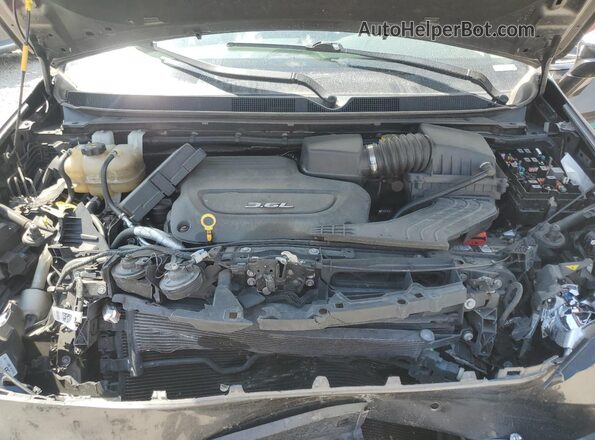 2C4RC1GG6JR357763 2018 CHRYSLER PACIFICA Gray Вид підкапотного простору