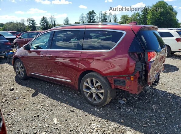 2C4RC1GG6LR101593 2020 CHRYSLER PACIFICA Red Задня ліва чверть
