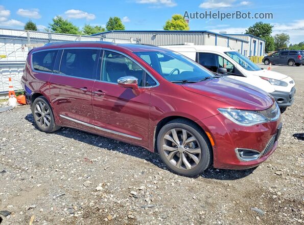 2C4RC1GG6LR101593 2020 CHRYSLER PACIFICA Red Передня права чверть