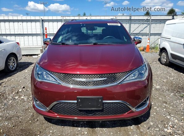 2C4RC1GG6LR101593 2020 CHRYSLER PACIFICA Red Вид спереду